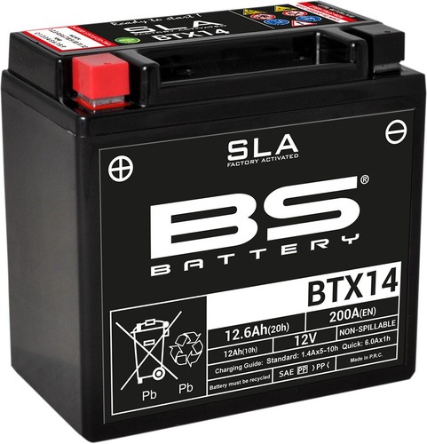 Batteria agm attiva - batteria,