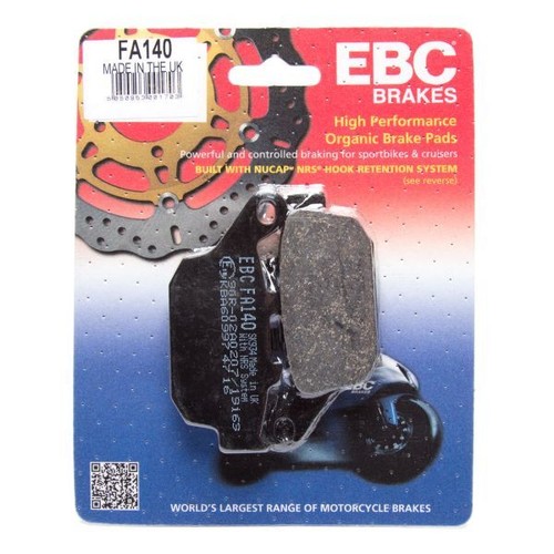 Pastiglie freno organiche - , ebc