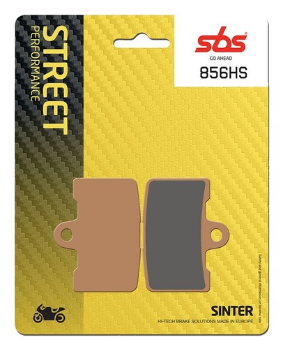 Sbs 856hs pastiglie freno - 856hs,