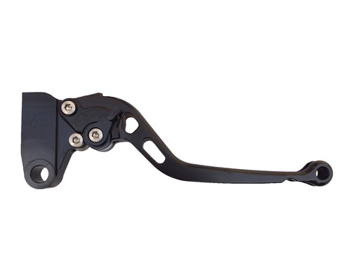 Leva freno moto lunga nera - 1,