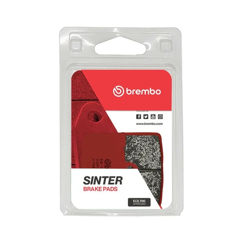 Coppia pastiglie freno brembo - pastiglie,