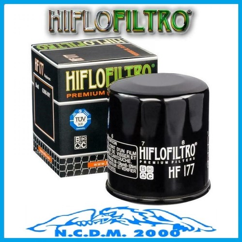Hf177 filtro olio buell - hf177,