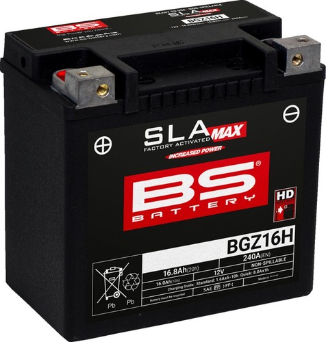 Batteria agm attiva - batteria,