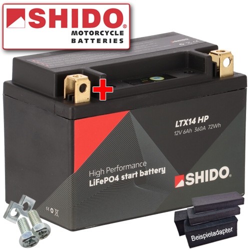 Batteria per buell xb12scg - batteria,